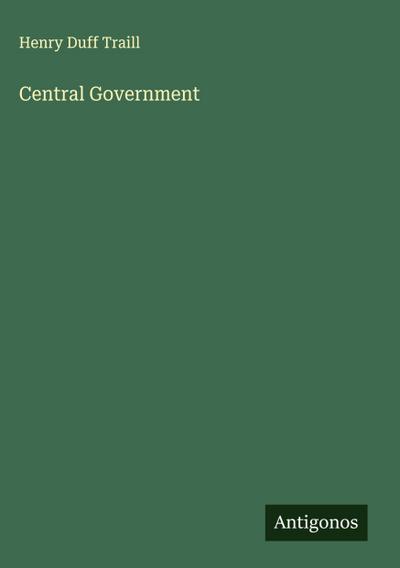 Central Government