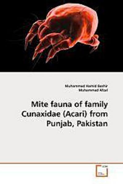 Mite fauna of family Cunaxidae (Acari) from Punjab, Pakistan