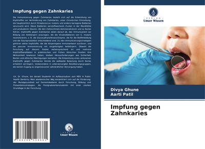 Impfung gegen Zahnkaries