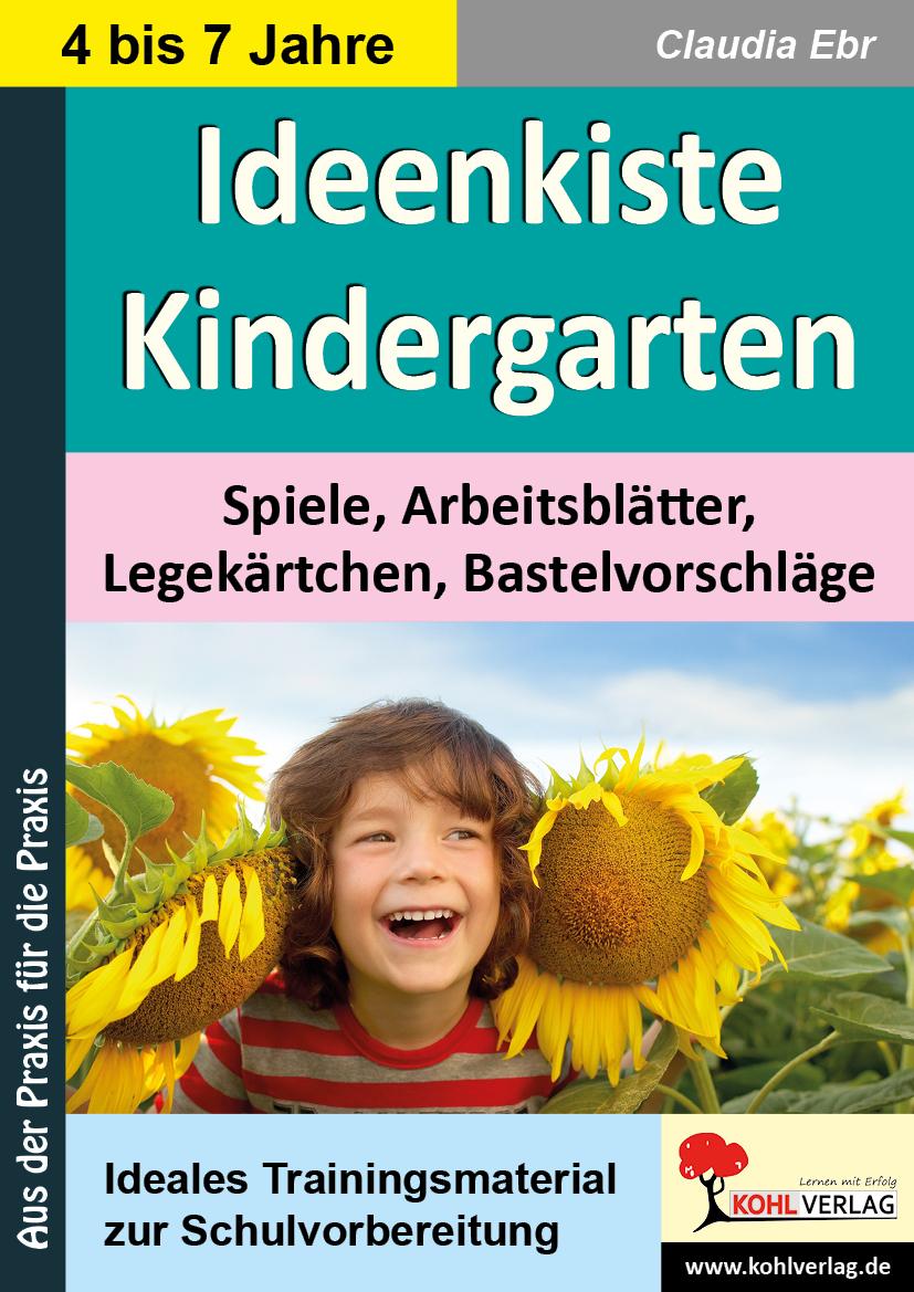 Ideenkiste Kindergarten Spiele, Arbeitsblätter, Legekärtchen und Bastelvors ... - Bild 1 von 1