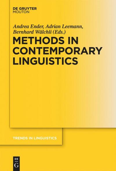 Methods in Contemporary Linguistics