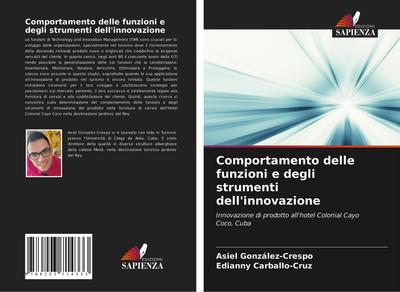 Comportamento delle funzioni e degli strumenti dell’innovazione