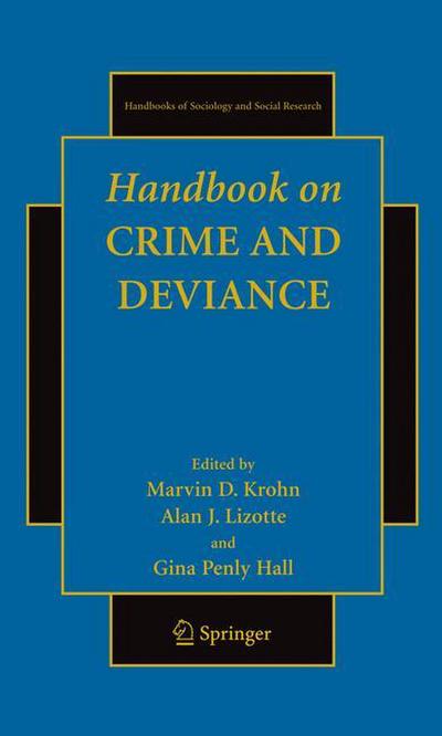HANDBK ON CRIME & DEVIANCE 201