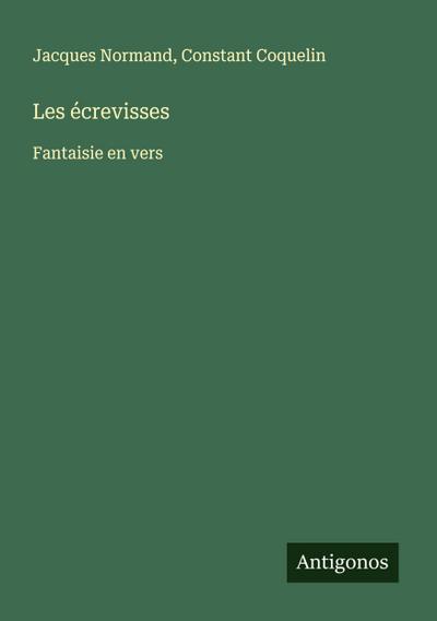 Les écrevisses