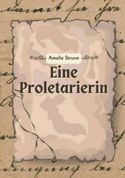 Eine Proletarierin