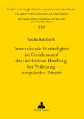 Internationale Zuständigkeit im Gerichtsstand der 