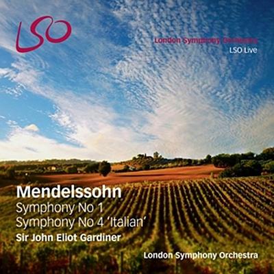 Sinfonien 1 & 4 (SACD+Blu-R Audio)