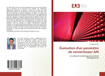 Évaluation d’un paramètre de convertisseur A/N