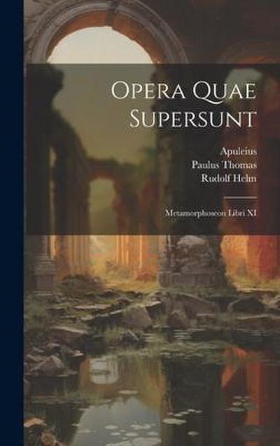 Opera Quae Supersunt