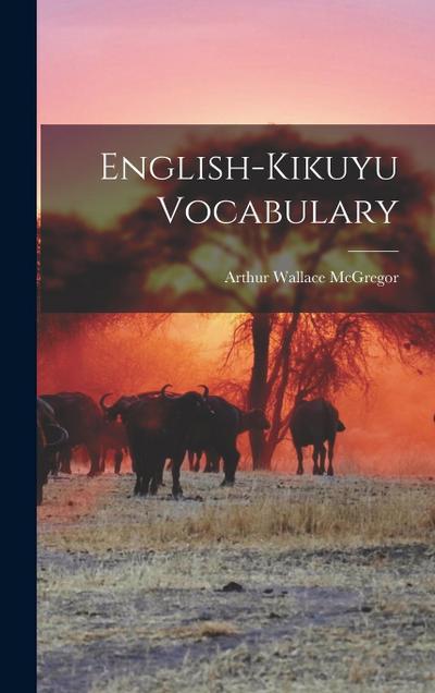 English-Kikuyu Vocabulary