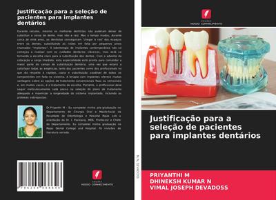 Justificação para a seleção de pacientes para implantes dentários