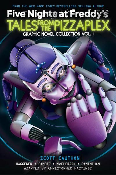 Five Nights at Freddy’s: Tales from the Pizzaplex Graphic Novel Collection Vol. 1