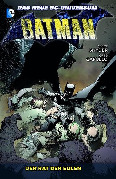 Batman 01: Der Rat der Eulen