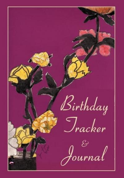 Birthday Tracker & Journal