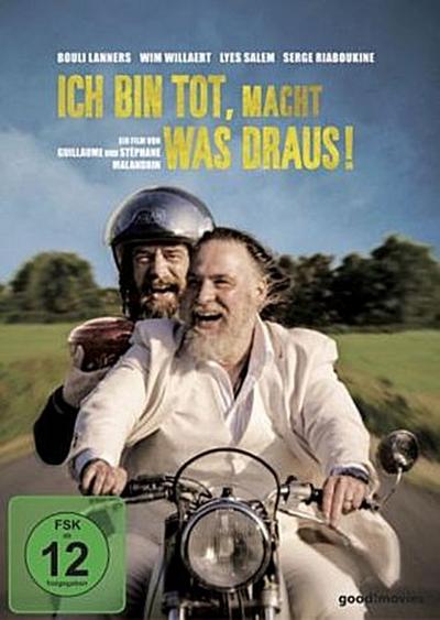 Ich bin tot, macht was draus!, 1 DVD