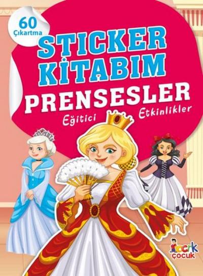 Prensesler - Sticker Kitabim