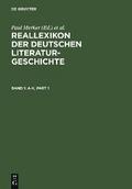 Reallexikon der deutschen Literaturgeschichte