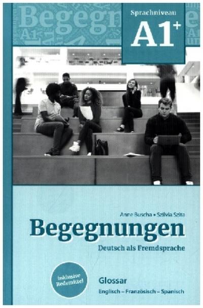Begegnungen Deutsch als Fremdsprache A1+: Glossar