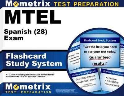 MTEL Spanish (28) Exam Flashcard Study System