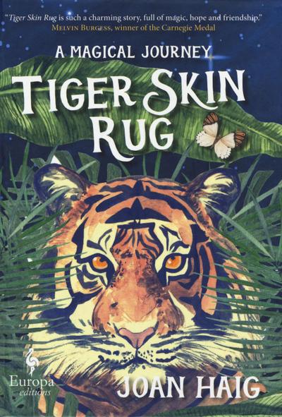 Tiger Skin Rug