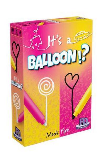 It’s a Balloon?! (englisch)