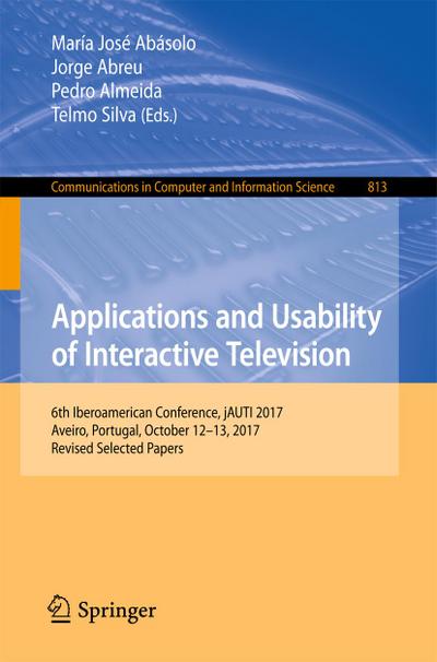 Applications and Usability of Interactive Television