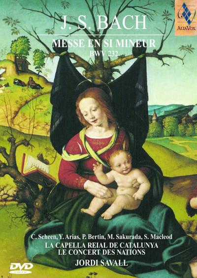h-Moll-Messe / Messe in Si mineur BWV 232, 2 Super-Audio-CDs + 2 DVDs