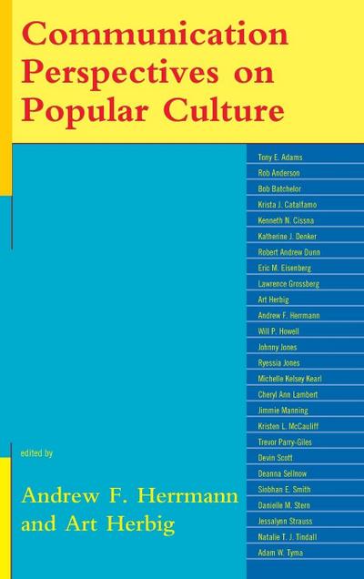 Communication Perspectives on Popular Culture