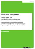 Konzeption zur Gebäudekostenoptimierung