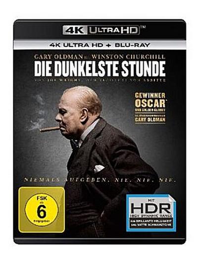 Dunkelste Stunde, Die (UHD+BR) 2Disc Min: 124/DD5.1/WS     4K Ultra