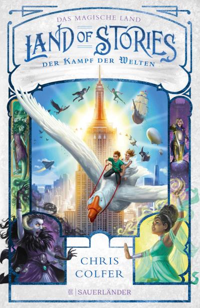 Land of Stories: Das magische Land 6 - Der Kampf der Welten