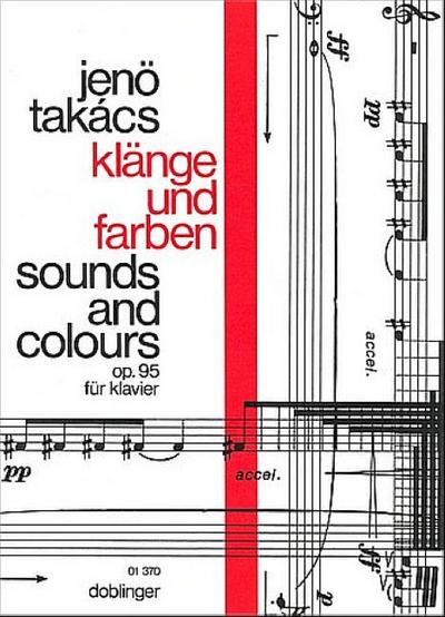 Klänge und Farben op.95für Klavier