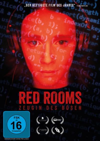 Red Rooms  Zeugin des Bösen, 1 DVD