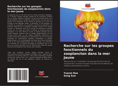 Recherche sur les groupes fonctionnels du zooplancton dans la mer Jaune