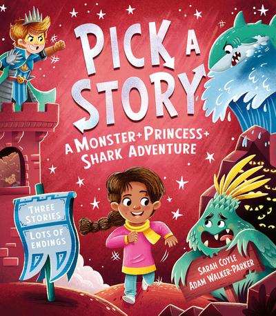 Pick a Story: A Monster Princess Shark Adventure