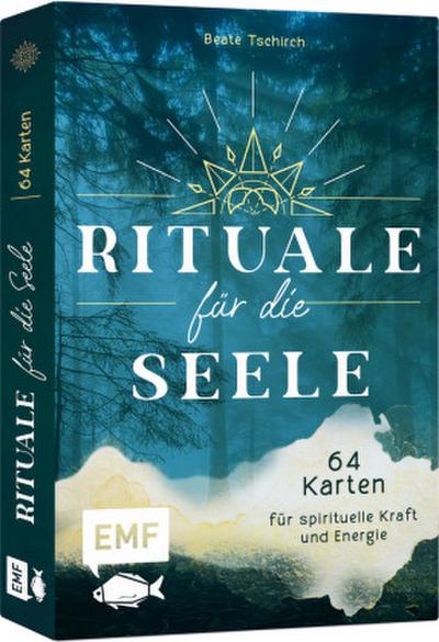 Kartenbox: Rituale für die Seele - 64 Karten für spirituelle Kraft und Energie