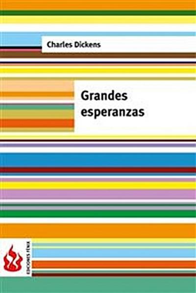 Grandes esperanzas (low cost). Edición limitada