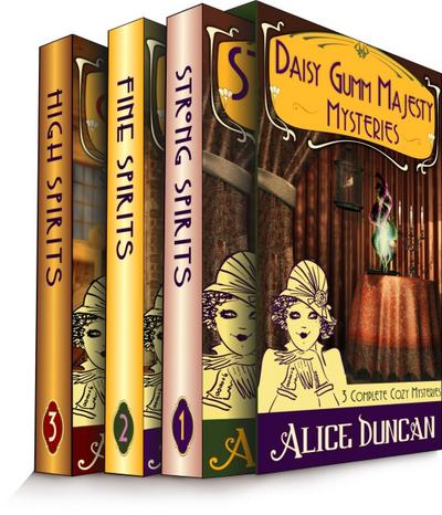 Daisy Gumm Majesty Boxset (Three Complete Cozy Mystery Novels in One)