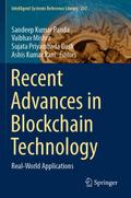 Recent Advances in Blockchain Technology