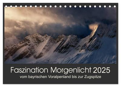 Faszination Morgenlicht (Tischkalender 2025 DIN A5 quer), CALVENDO Monatskalender