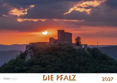 Die Pfalz 2027 Bildkalender A4 quer, spiralgebunden