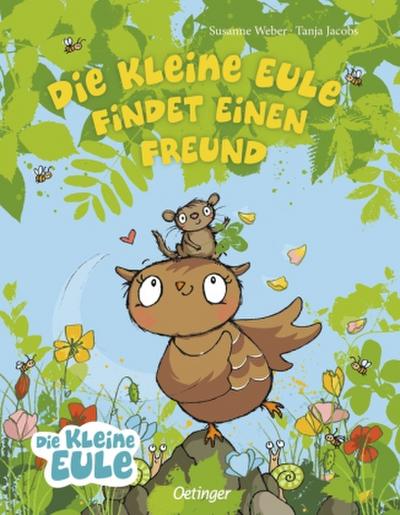 Die kleine Eule findet einen Freund