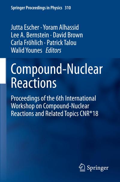 Compound-Nuclear Reactions