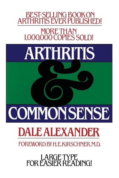 Arthritis and Common Sense