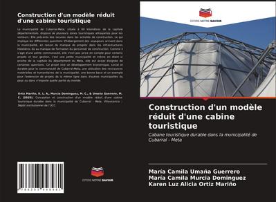 Construction d’un modèle réduit d’une cabine touristique