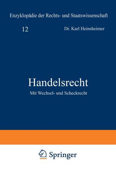 Handelsrecht