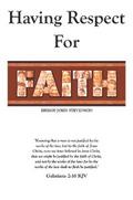 Having Respect for Faith