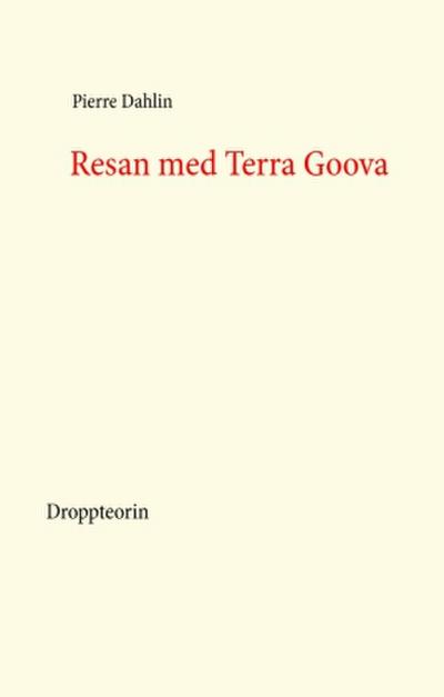 Resan med Terra Goova