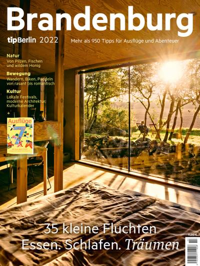 tipBerlin Brandenburg 2022: Mehr als 950 Tipps für Ausflüge und Abenteuer