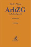 Arbeitszeitgesetz. ArbZG